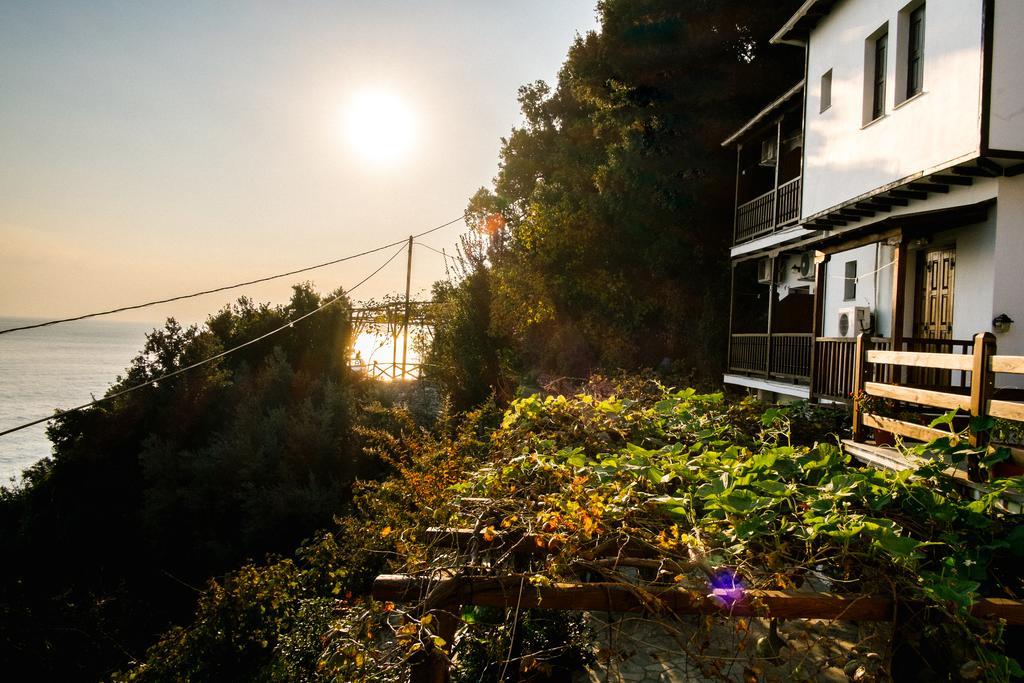 To Mpalkoni Otel Chorefton Dış mekan fotoğraf